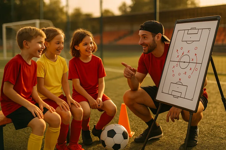 Как безопасно пройти скачок роста: адаптация тренировок и предотвращение травм у юных футболистов